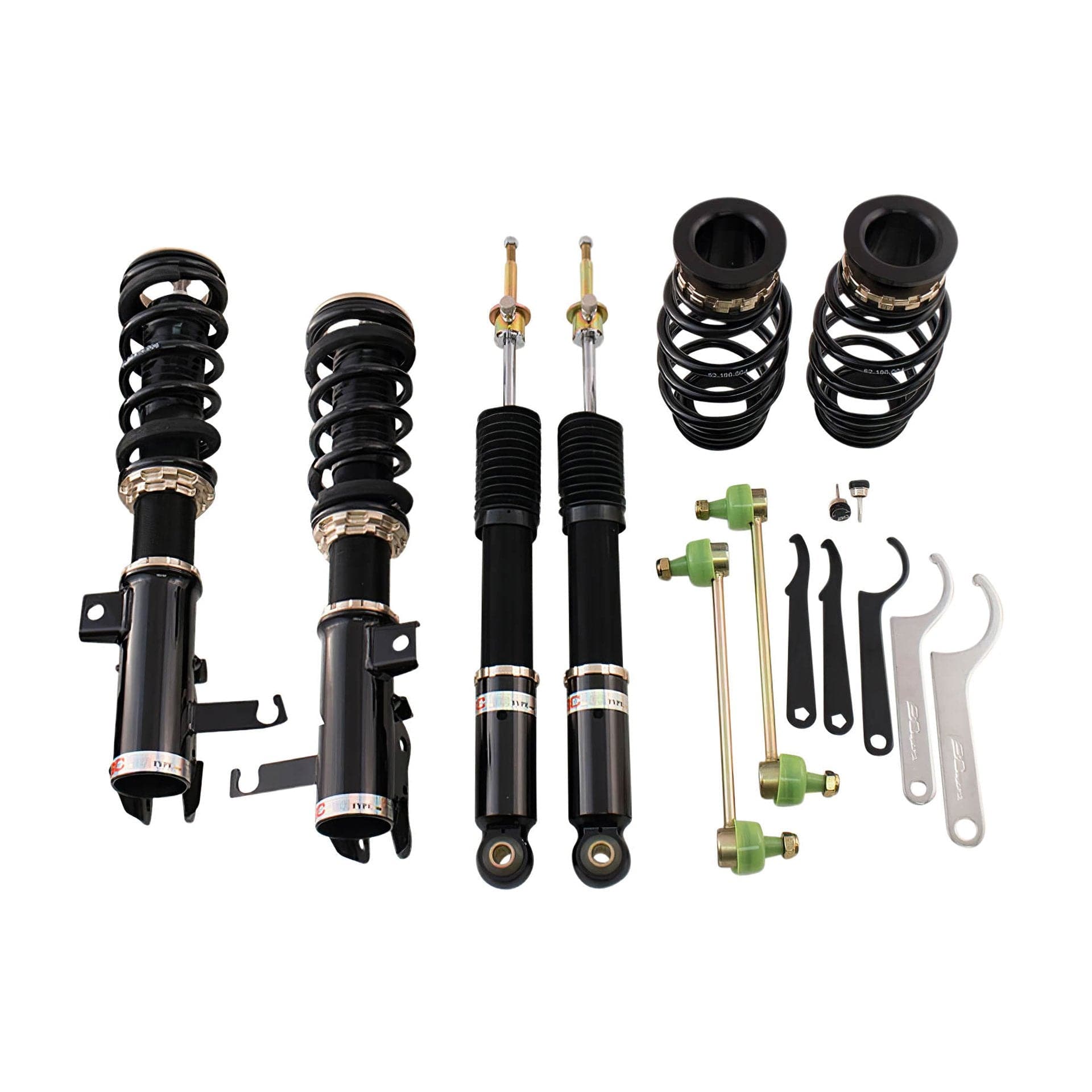 BC Racing BR Coilovers for 09-15 Chevrolet Cruze (Q-06-BR)