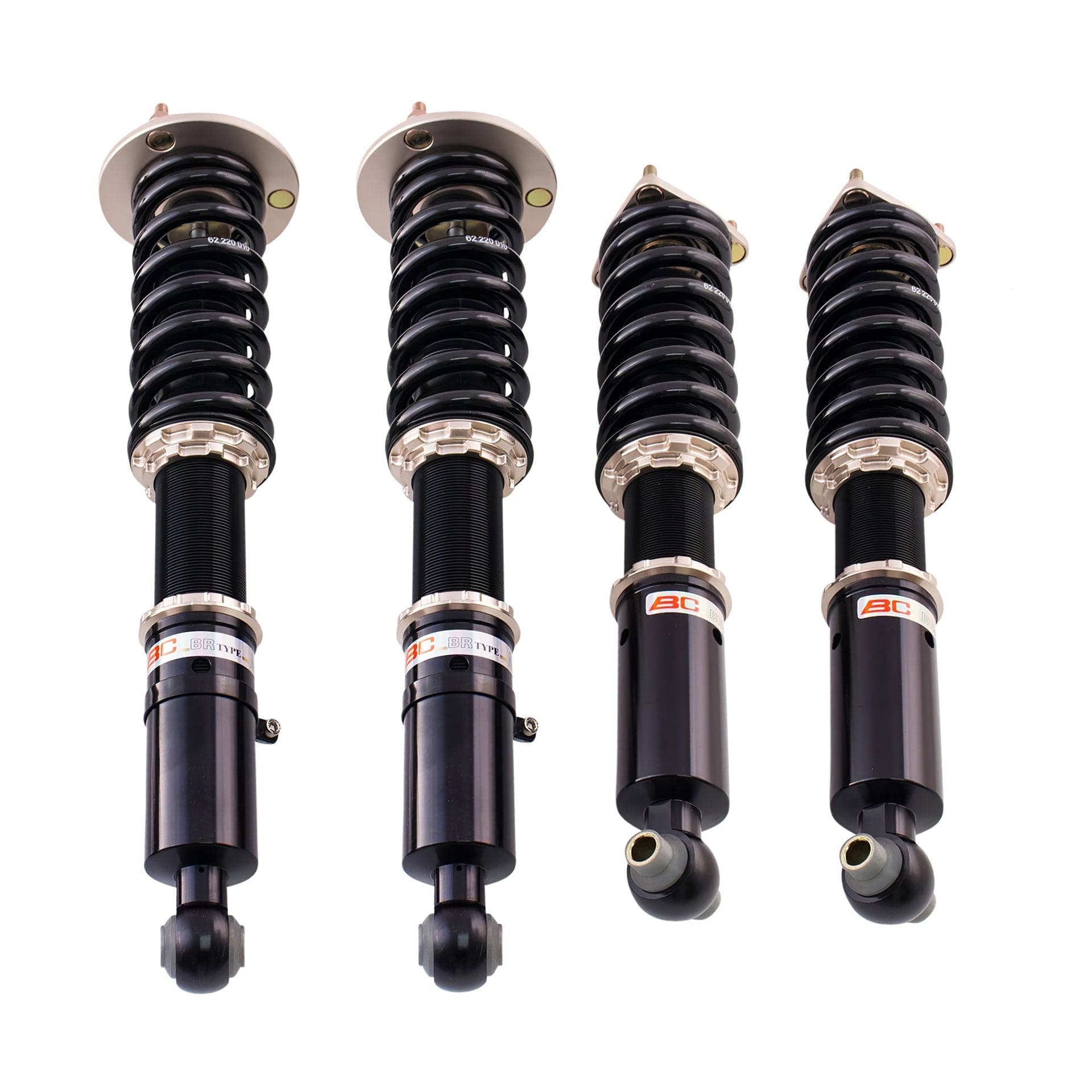 BC Racing BR Coilovers for 10-15 LEXUS IS 250C (R-12-BR)