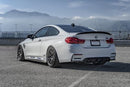 Remark Axleback Exhaust for BMW M3 (F80) & M4 (F82, F83)