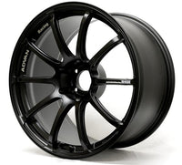 Advan RSII 17x9.5 +35 5-114.3 Semi Gloss Black Wheel