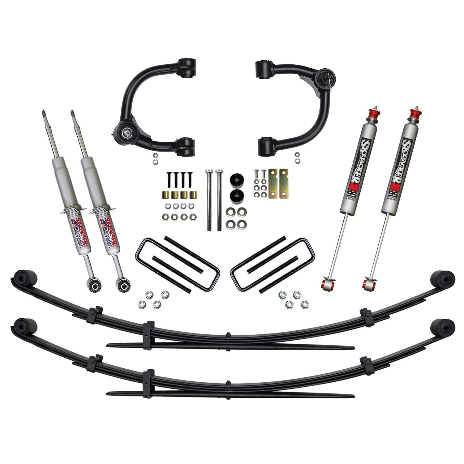 Skyjacker 16-22 Toyota Tacoma 3in Upper Control Arm Suspension Lift System (TC536STUMKS)