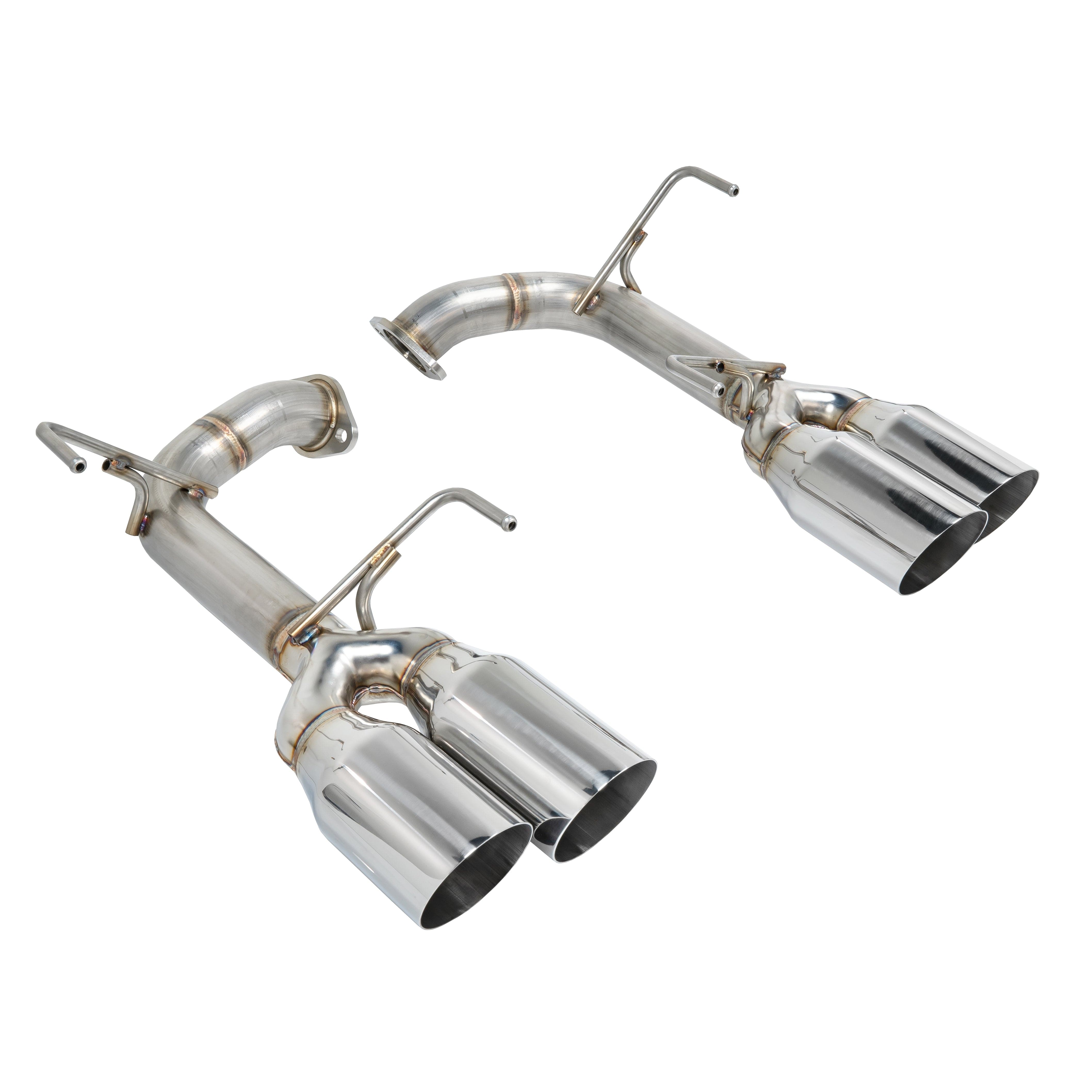 Remark 4-inch Muffler Deletes | 2015+ Subaru WRX & WRX STI