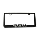 Sparco License Plate Frame Plastic