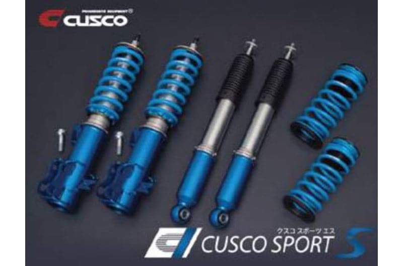 Cusco 17+ Toyota 86 / 13+ Subaru BRZ / 13-16 Scion FR-S / Sport-S (Blue Sprg) Coilovers 8K Front/7K Rear Mono-Tube 2-Way (cus965 64S CN)