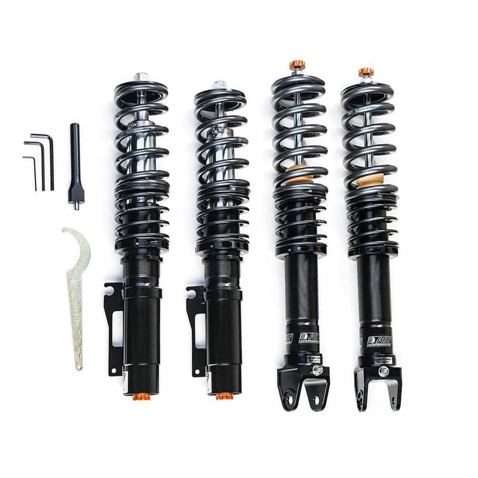 AST 5100 Series Shock Absorbers Coil Over for 17+ Honda Civic Type R FK8 (astACU-H2201S)