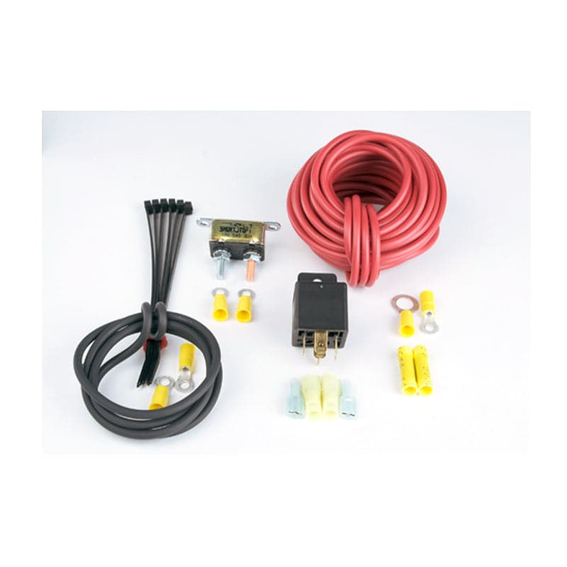 Aeromotive 30 Amp Fuel Pump Wiring Kit (Incl. Relay/Breaker/Wire/Connectors) (16301)