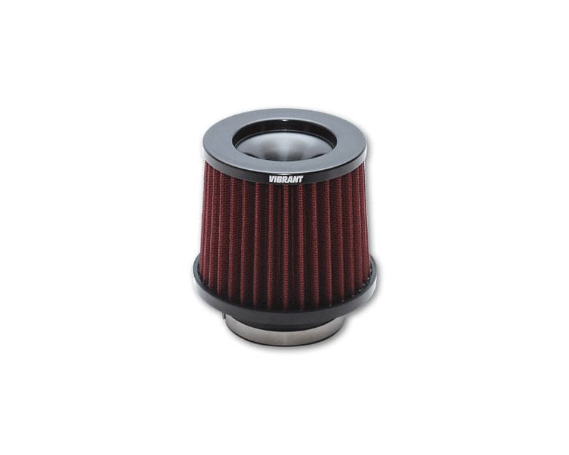 Vibrant The Classic Performance Air Filter (5.25in O.D. Cone x 5in Tall x 4in inlet I.D.) (vib10925)