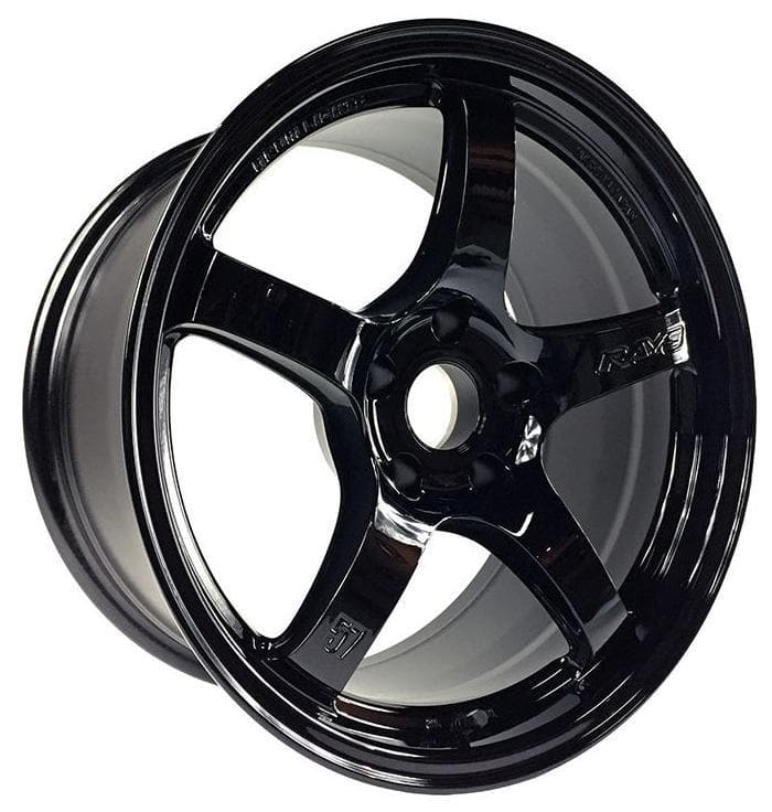 GramLights 57CR 19x8.5" +35 5x114.3 Wheel in Glossy Black