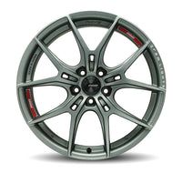 Gram Lights 57FXZ Overseas 19x9.5" +25 5x112 Matte Graphite