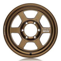 Volk Racing TE37X Progressive Model Wheel in Bronze - 16x8 +0 6x139.7