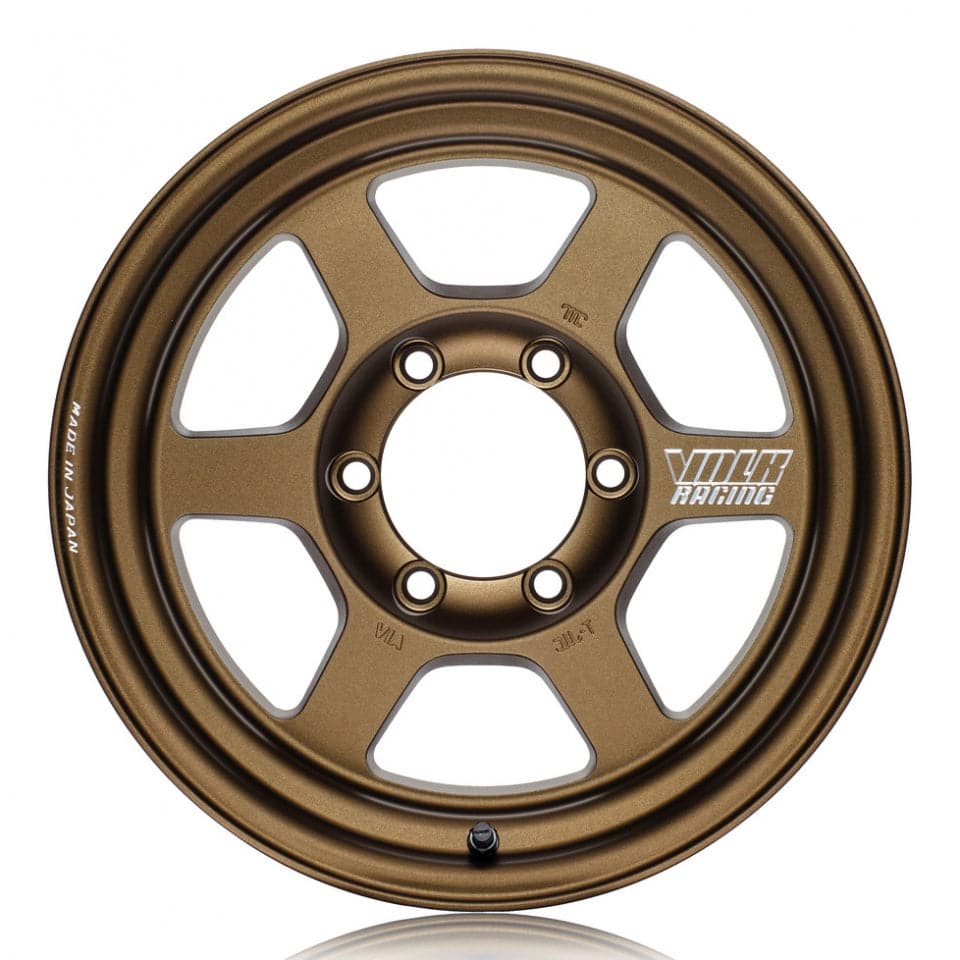 Volk Racing TE37X Progressive Model Wheel in Bronze - 16x8 +0 6x139.7