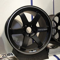 VOLK TE37 ULTRA 19x9.5" +22 5x114.3 Wheel in Flat Black