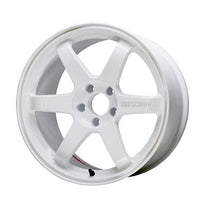 Volk Racing TE37 ULTRA M SPEC - 19x9.5 +36 5x120 Wheel in Dash White