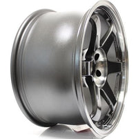 Volk Racing TE37SL 18x9.5" +38 5x114.3 Pressed Double Black Wheel