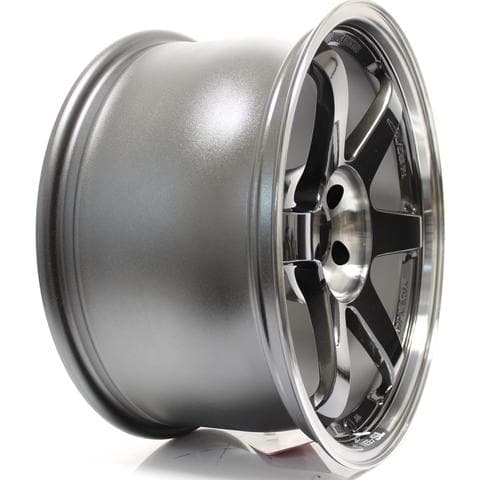 Volk Racing TE37SL 18x9.5" +38 5x114.3 Pressed Double Black Wheel