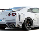 GReddy 2017+ Nissan GTR R35 GRacer Rear Over-Fender Set