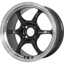 Advan RG-D2 17x8.0 +54 5-114.3 Machining & Black Gunmetallic Wheel