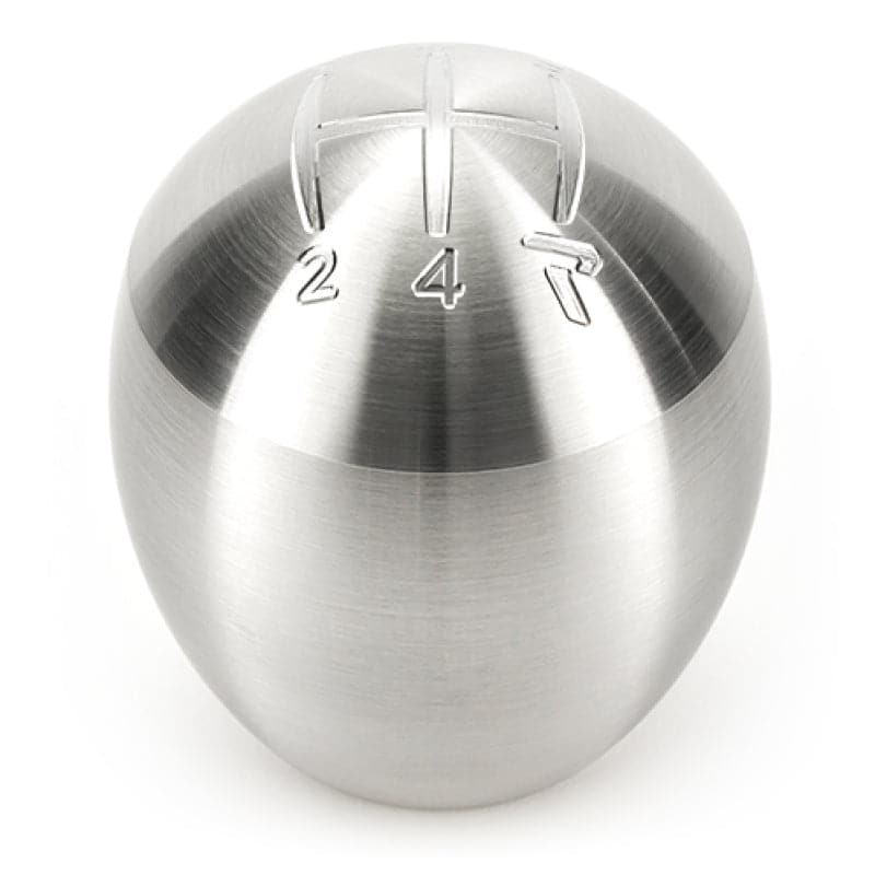 Raceseng Slammer Shift Knob (Gate 4 Engraving) M10x1.5mm Adapter - Brushed