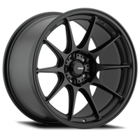 Konig Dekagram 15x9 4x100 ET35 Semi-Matte Black