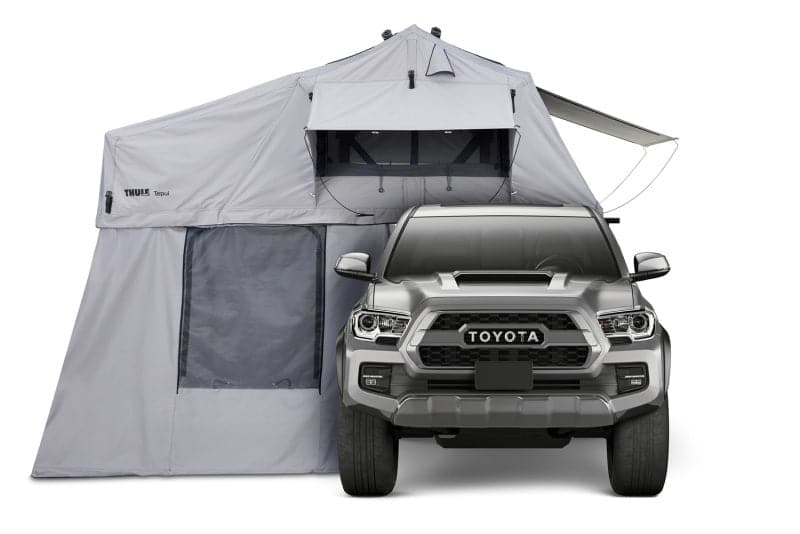 Thule Tepui Explorer Autana 4 Soft Shell Tent w/Extended Canopy (4 Person Capacity) - Haze Gray