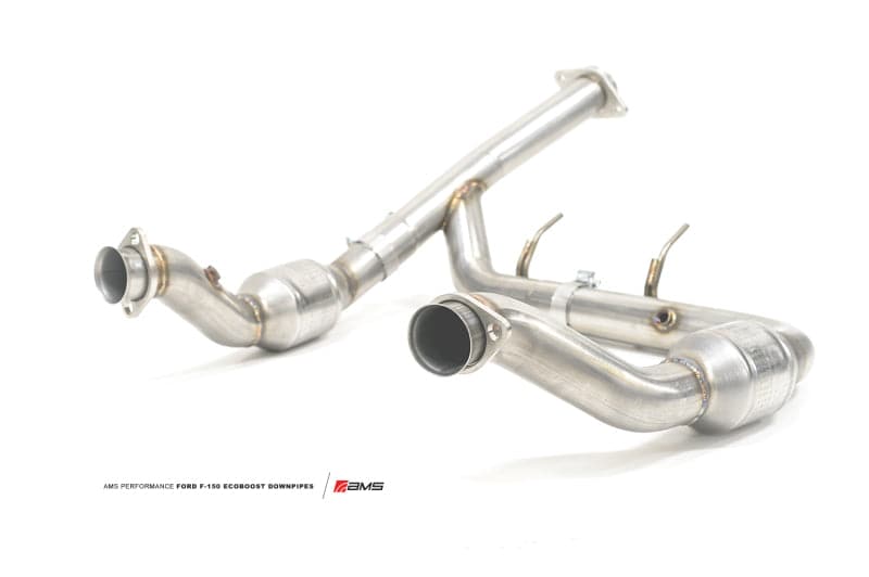 AMS Performance 2015+ Ford F-150 3.5L Ecoboost (Excl Raptor) Federal EPA Compliant Catted Downpipe (AMS.32.05.0001-1)