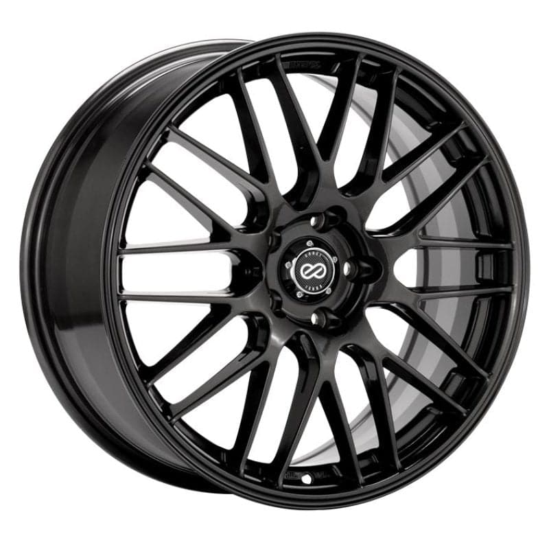 Enkei EKM3 18x8 5x112 Bolt Pattern 35mm Offset 72.6 Bore Dia Performance Gunmetal Wheel (442-880-4435GM)