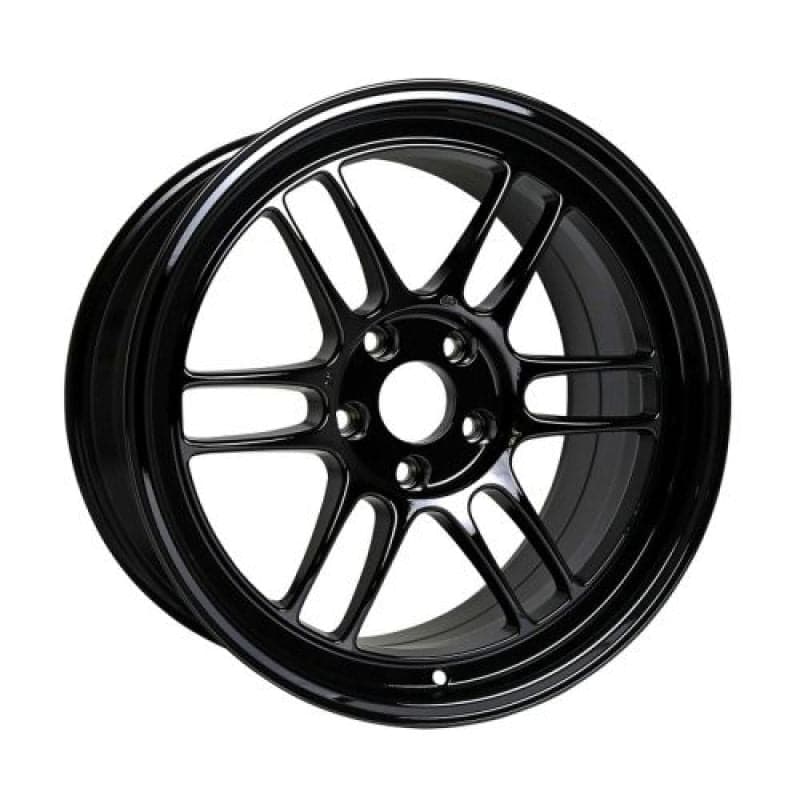 Enkei RPF1 18x9.5 5x114.3 15mm Offset 73mm Bore Gloss Black Wheel (3798956515GB)