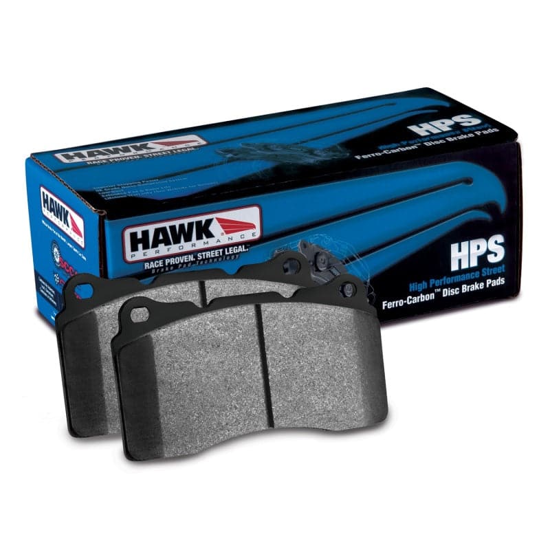 Hawk 03-07 G35/350z/03-06 Sentra Spec V w/ Brembo HPS Street Front Brake Pads (HB545F.564)