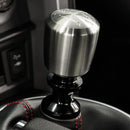 Raceseng Ashiko Shift Knob (Gate 3 Engraving) M10x1.5mm Adapter - Brushed