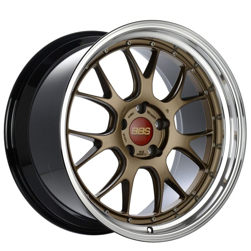 BBS LM-R 20x11 5x120 ET40 Matte Bronze Wheel -82mm PFS/Clip Required