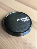 Advan Racing Flat Center Caps Dark Bronze 73mm Bore