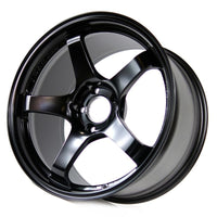 Advan Racing GT 18x10 5x114.3 +35 Semi Gloss Black | 