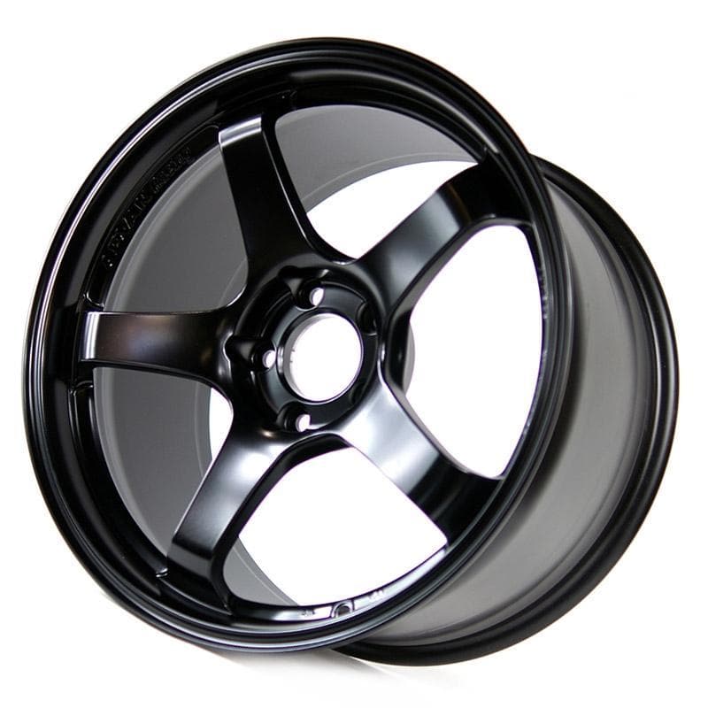 Advan Racing GT 18x10 5x114.3 +35 Semi Gloss Black