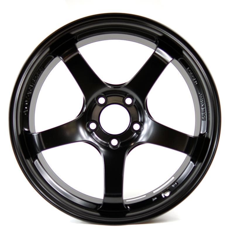 Advan Racing GT 18x10 5x114.3 +35 Semi Gloss Black