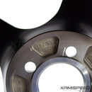 Advan Racing GT 18x8.5 +45 5x100 | Machine Racing Metal Black (13+ FR-S, BRZ, and 86)