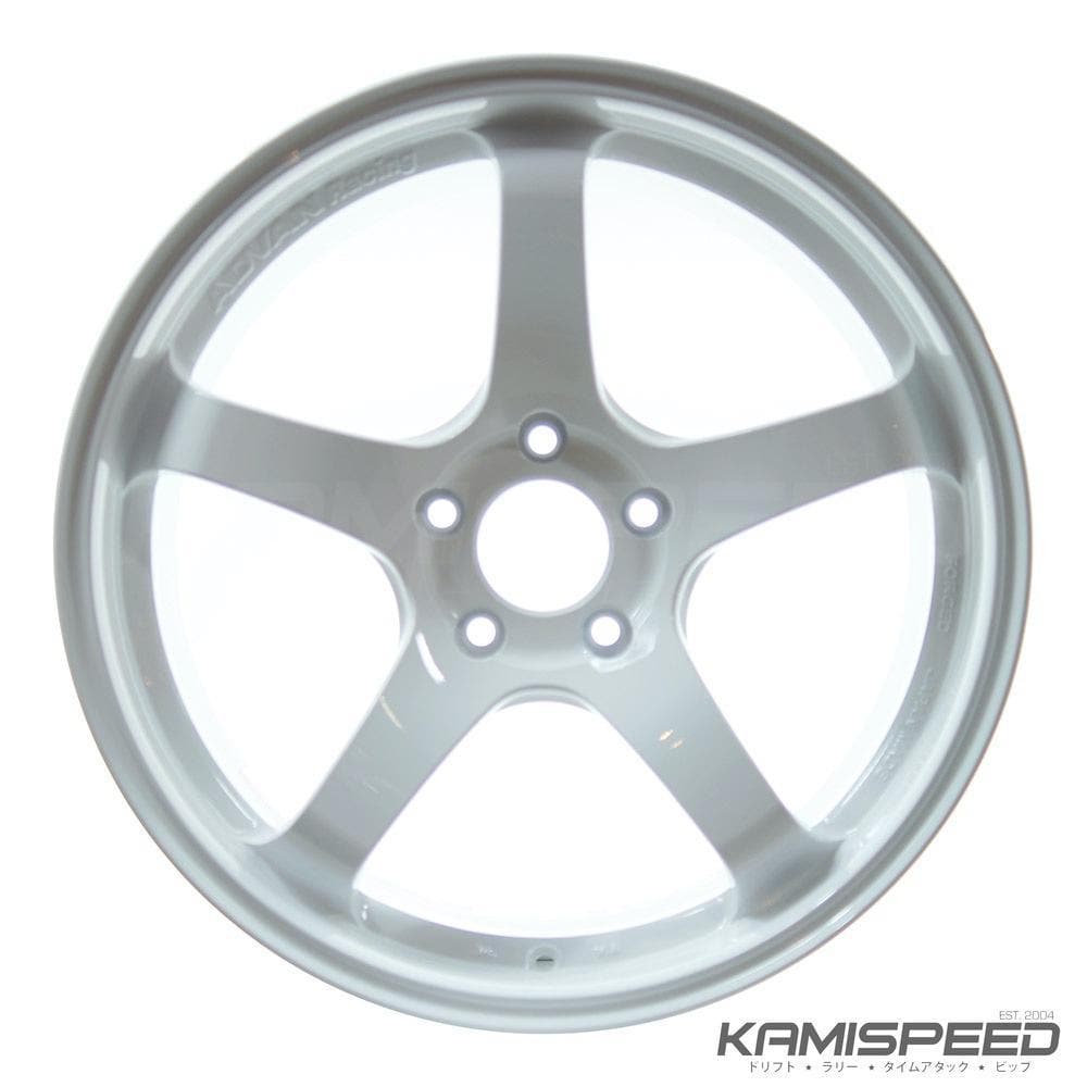 Advan Racing GT 19x9.5 +35 5x120 Racing White