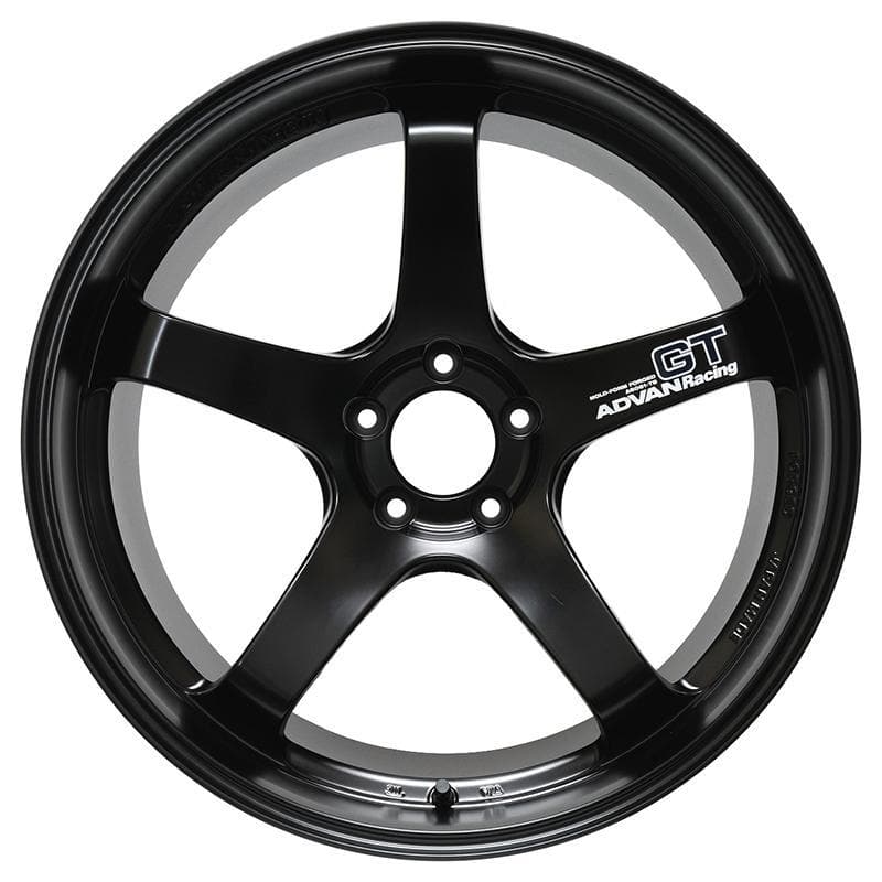 Advan Racing GT - 20x10 +35 5x114.3 - Semi Gloss Black