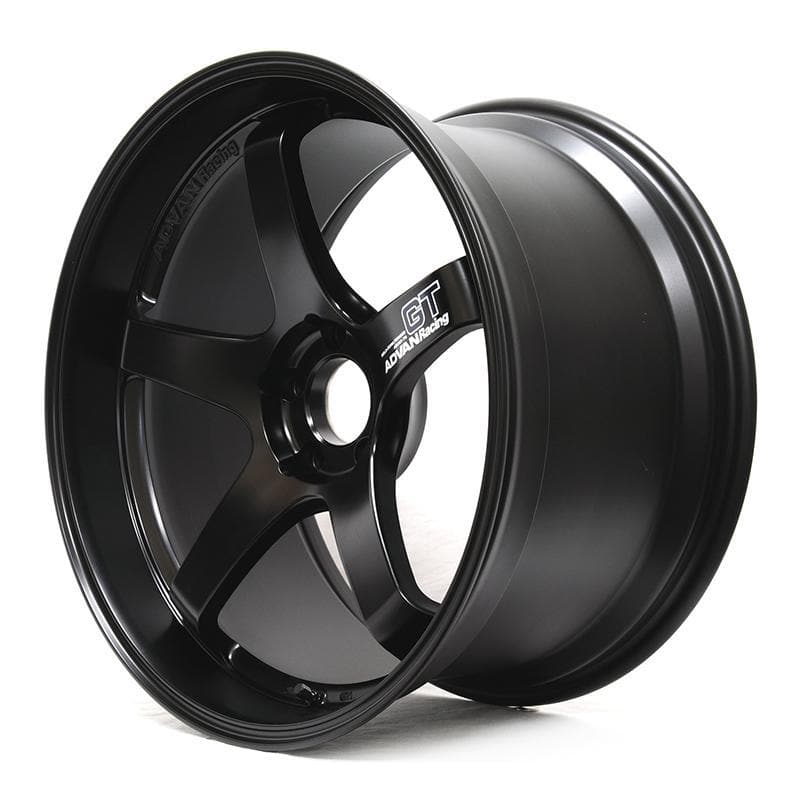 Advan Racing GT Wheels in Semi Gloss Black - GT-R Specification