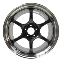 Advan Racing RG-D2 - 18x10 +35 5x114.3 - Machining & Black GunMetallic | 