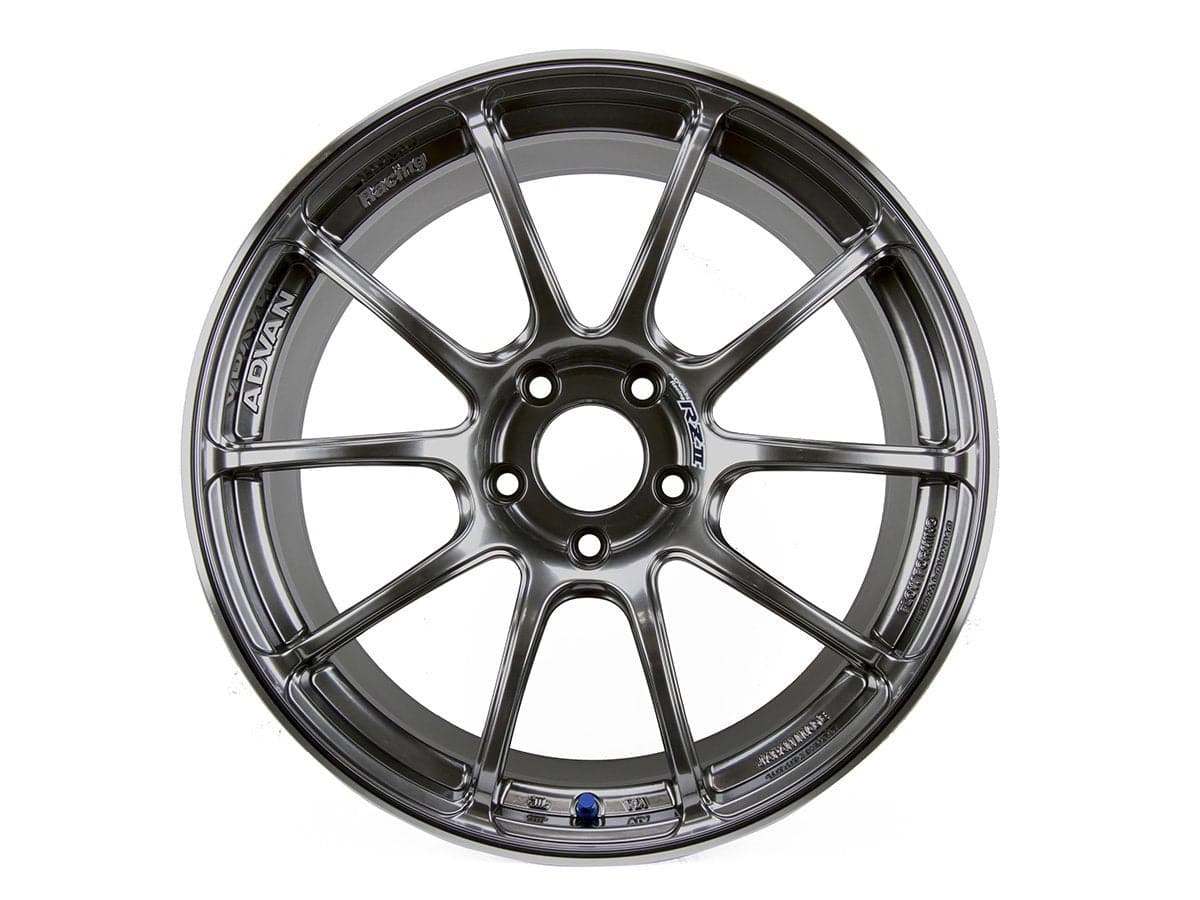 Advan Racing RZII 17x8.0" +45 5x114.3 Wheel in Racing Hyper Black