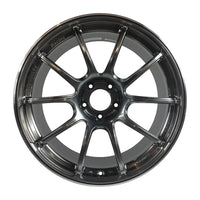 Advan Racing RZII - 19x10 +35 5x114.3 - Racing Hyper Black | 