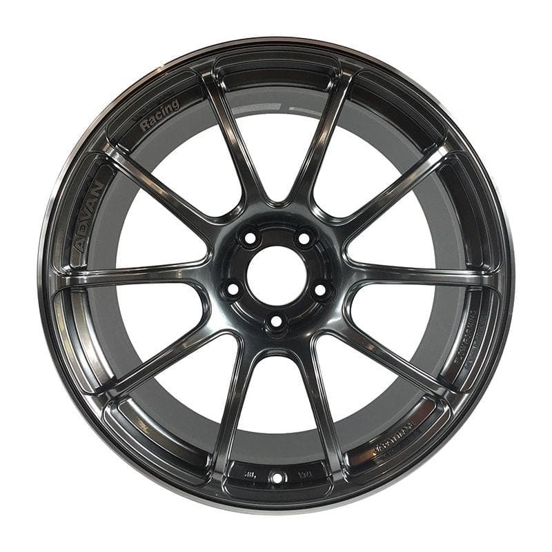 Advan Racing RZII - 19x10 +35 5x114.3 - Racing Hyper Black