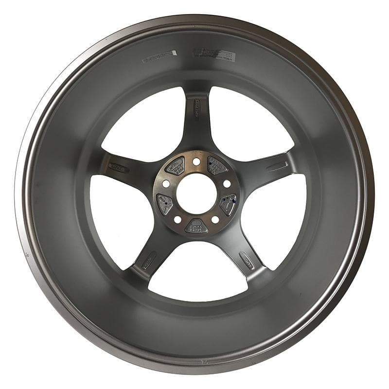 Advan Racing TCIII 18x10 +35 5x114.3 Racing Hyper Silver | 