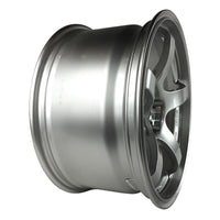 Advan Racing TCIII 18x9.5 +35 5x114.3 Racing Hyper Silver | 