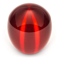 Raceseng Slammer Shift Knob (No Engraving) M12x1.25mm Adapter - Red Translucent