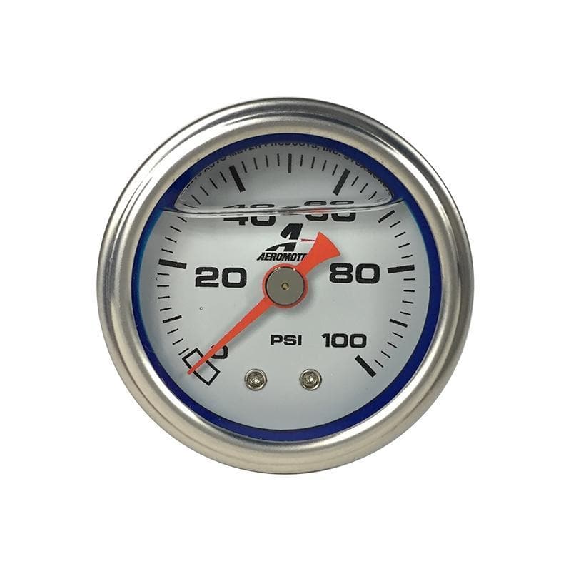 Aeromotive Fuel Pressure Gauge (0-100 PSI)