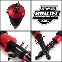 Air Lift Performance Front Performance Series Kit - 09-16 Nissan 370Z / 08-13 Infiniti G37 Coupe RWD / 09-13 Infiniti G37 Sedan RWD | 