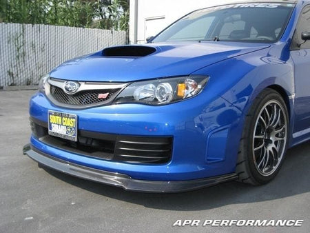 APR Carbon Fiber Front Airdam WRX, STI 08-10