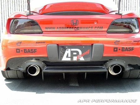 APR FRP Rear Diffuser S2000 AP1 00-03