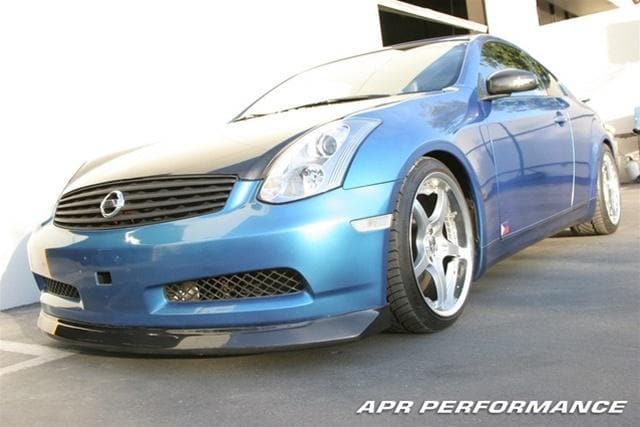 APR Performance Carbon Fiber Front Lip Infinty/G35(none sport package) 2003-2006 | 